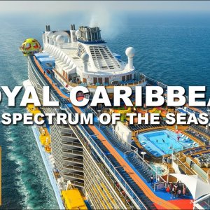 Tour at the BIGGEST Cruise Ship in Asia - Royal Caribbean Spectrum of the Seas | 4 Days Walk Tour