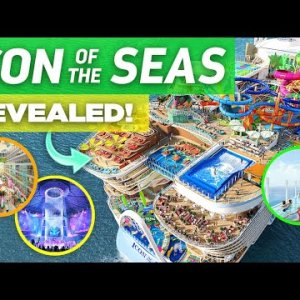 First look at Icon of the Seas!